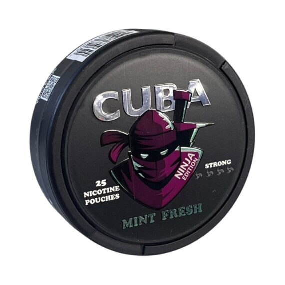 Cuba Ninja Nicotine Pouches Mint Fresh 30mg