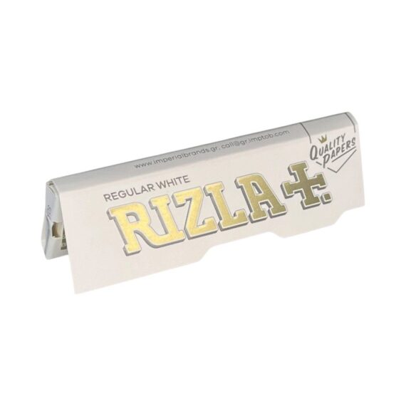 Rizla White Regular Rolling Paper 50s