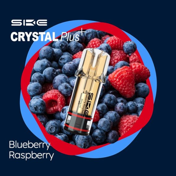 SKE Crystal Plus Pod Blueberry Raspberry 20mg 2ml